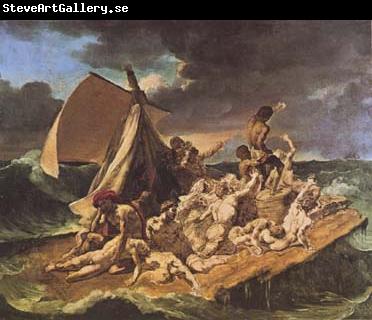 Theodore   Gericault The Raft of the Medusa (sketch) (mk09)